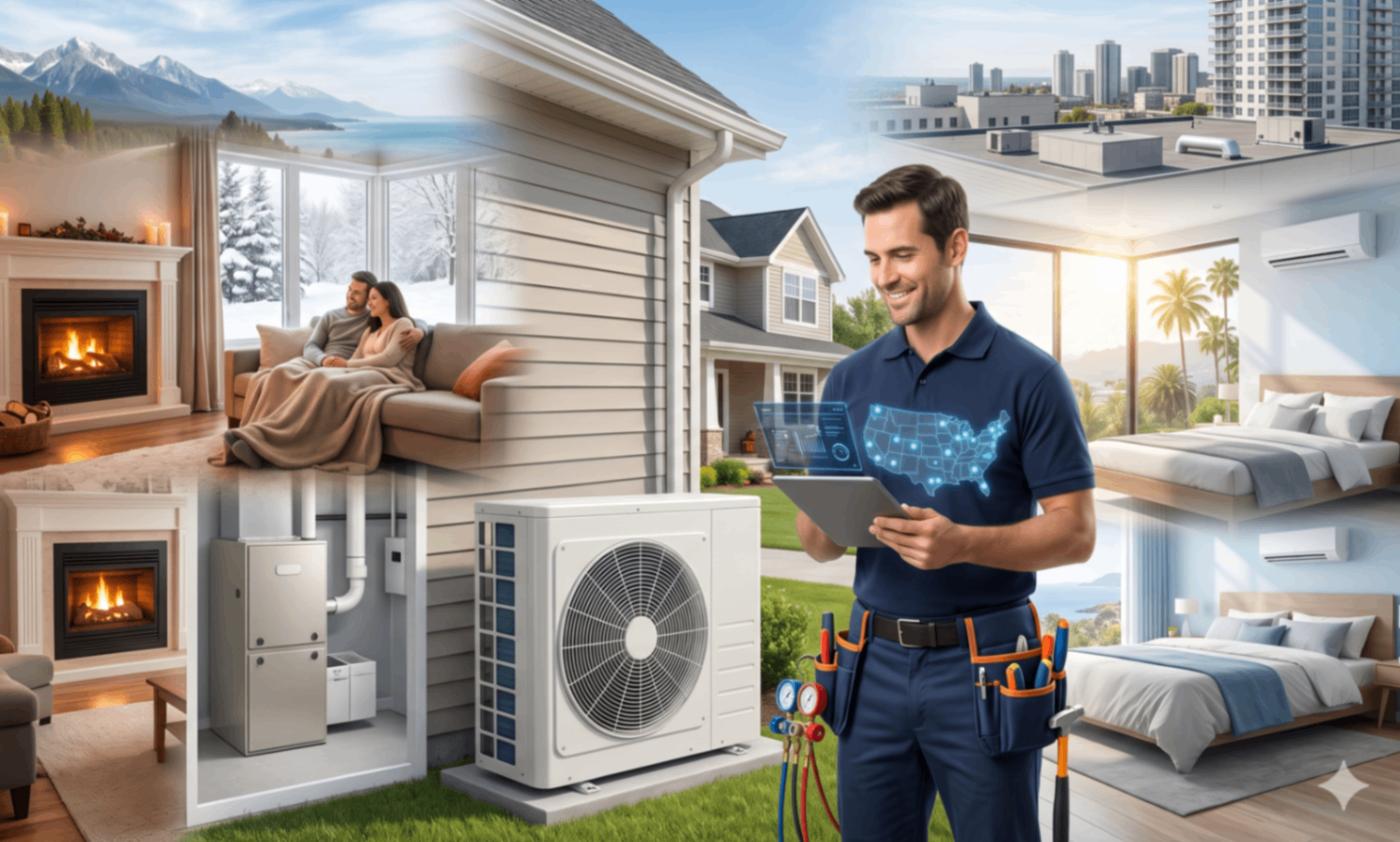 HVAC in Gaithersburg, MD